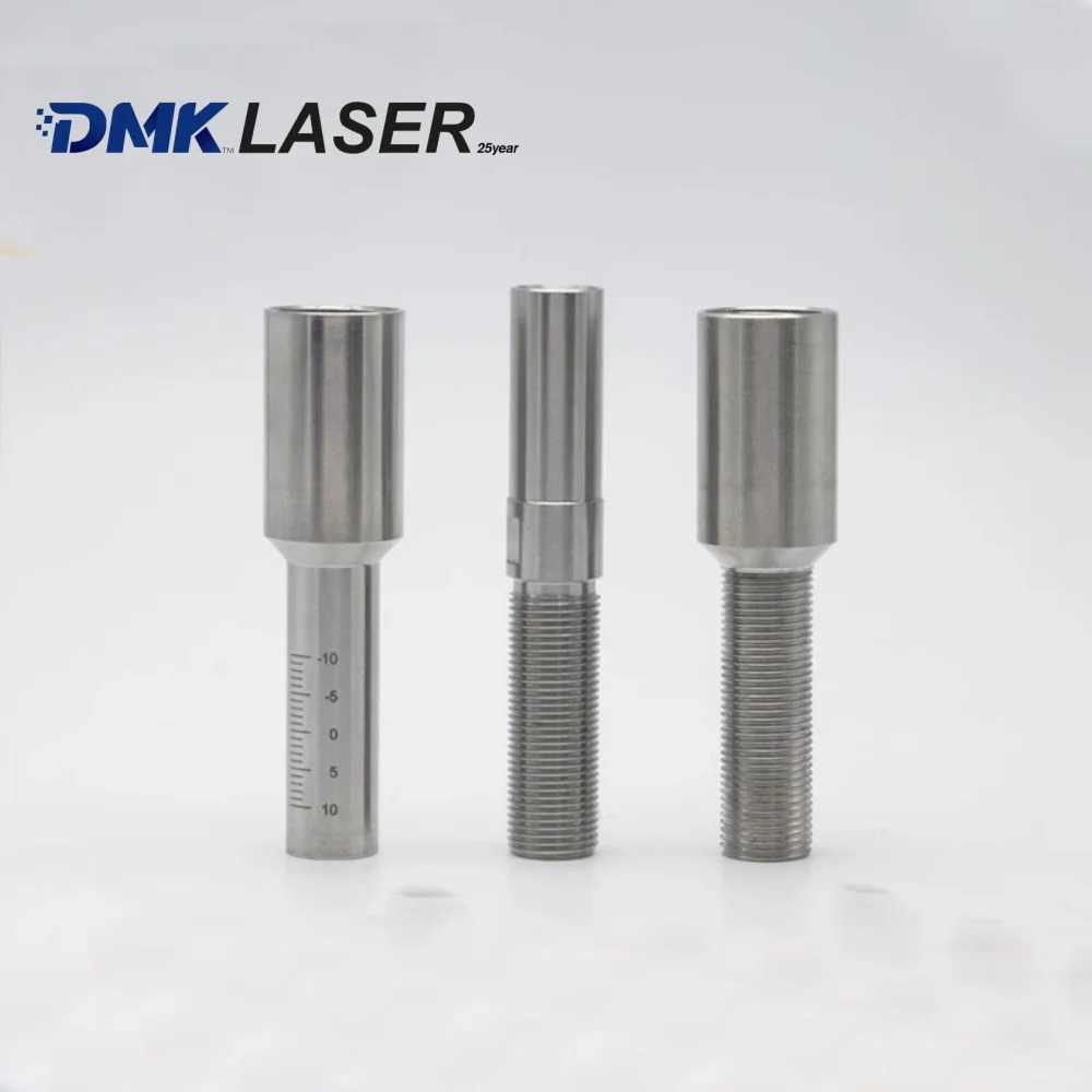 DMK QILIN laser welding graduated tube Nozzle Connecting Pipe Nozzle Fixing Shaft 65/70/73mm For Qilin Precision Welding BWT20