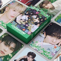 55Pcs/Set Kpop ZB1 NEVER SAY NEVER ZEROBASEONE Zerobaseone Lomo Card Postcards Photocard For Fans Collection Gifts