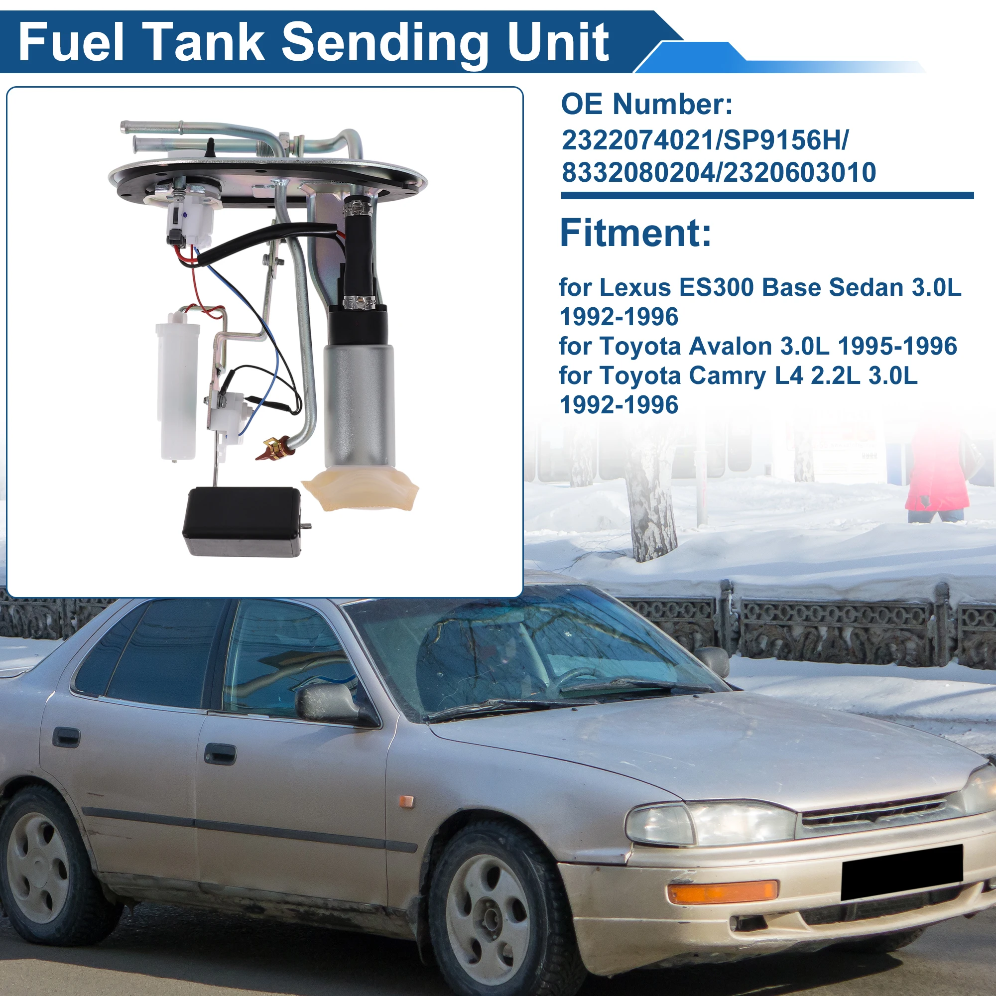 

Модуль отправки уровня топлива X Autohaux для Lexus ES300 1992-1996 годов No 2322074021