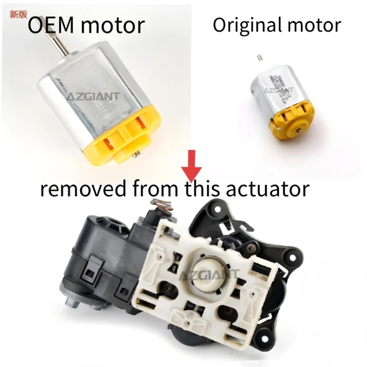 

For Toyota 86 2017-2019 Car Parts Exterior Power Side Wing Rear View Mirror Fold Motor Left Right D cut Replacement Accessories