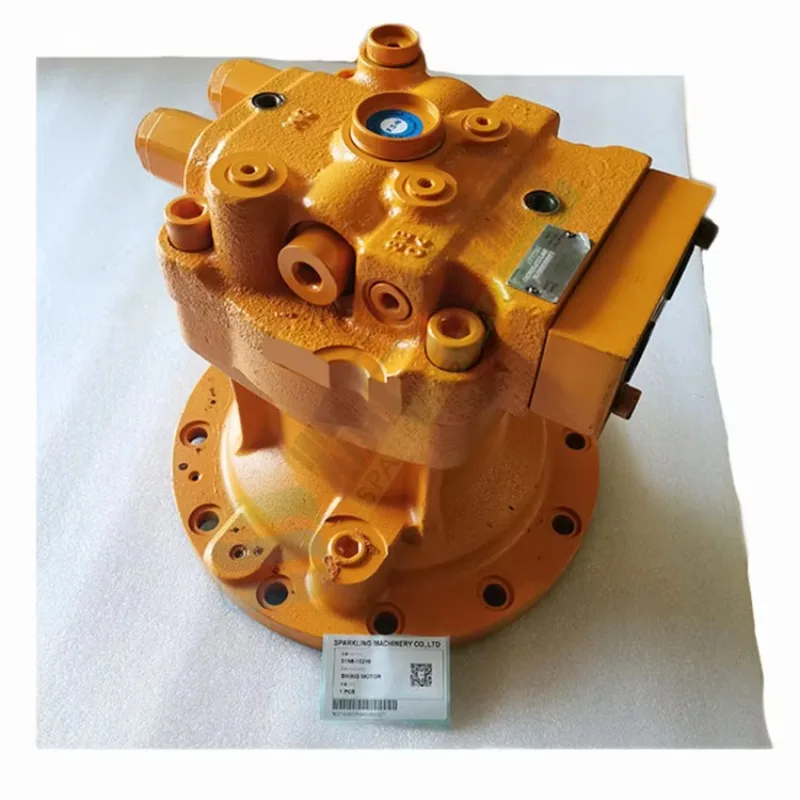 

Motor R210LC-7 R200W-7 Excavator Parts for Swing Motor 31N610210 31N6-10210