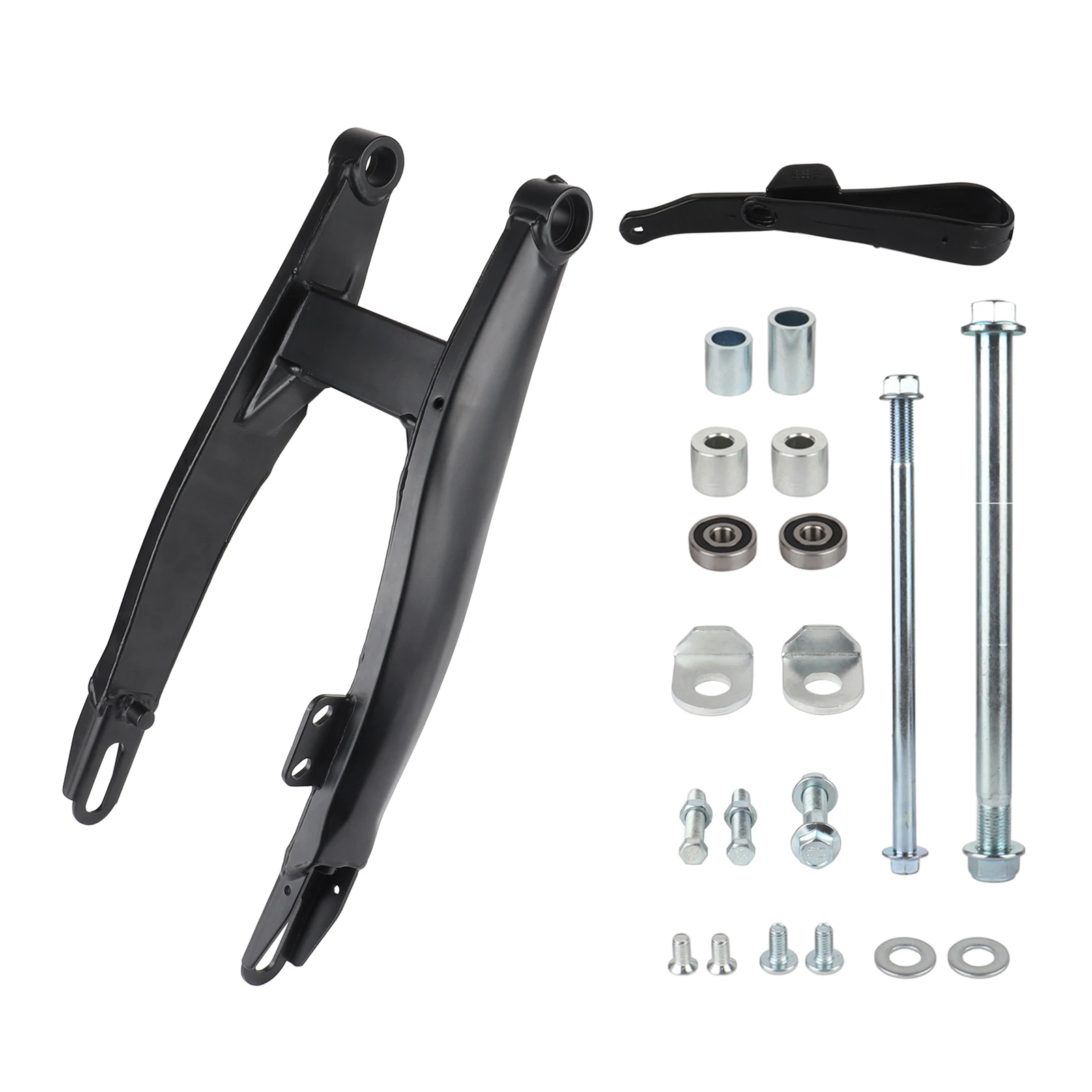 

490mm Aluminum Swingarm Kit For 125cc 140cc 150cc 160cc 190cc Pit Dirt Bike Motorcycle Thumpstar Braaap Atomic DHZ SSR Parts