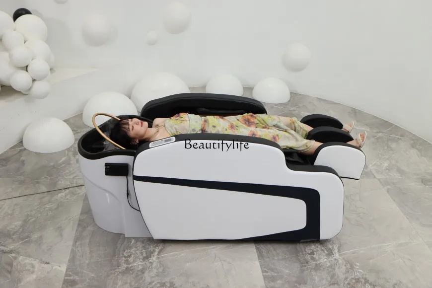 Intelligent Electric Massage Shampoo Bed