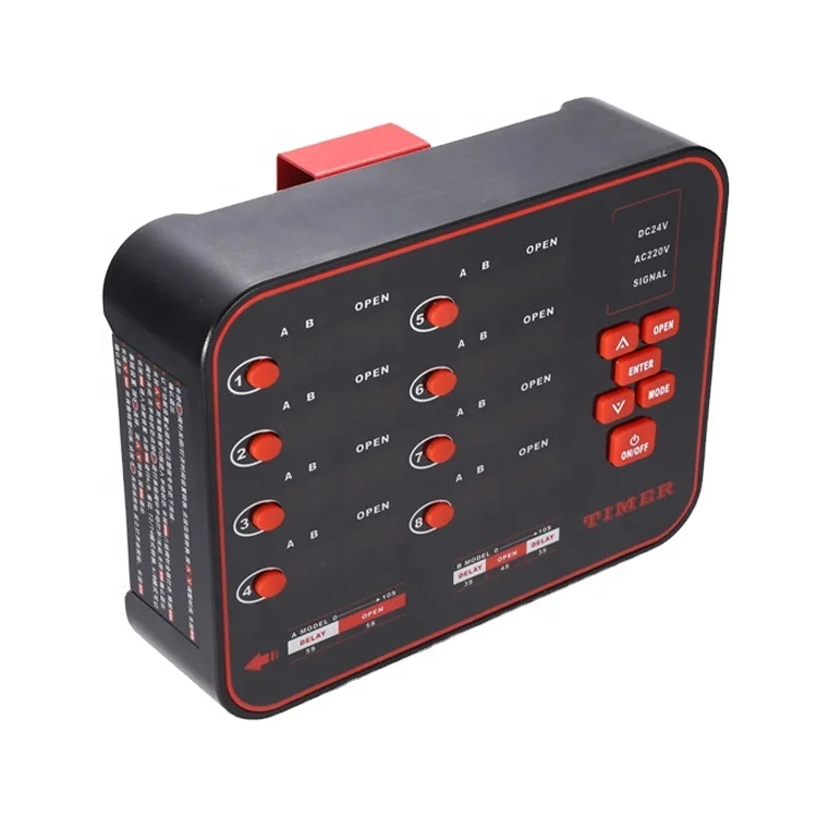 

China Valve Gate Sequence Controller Control Oil Cylinder for Hot Runner System