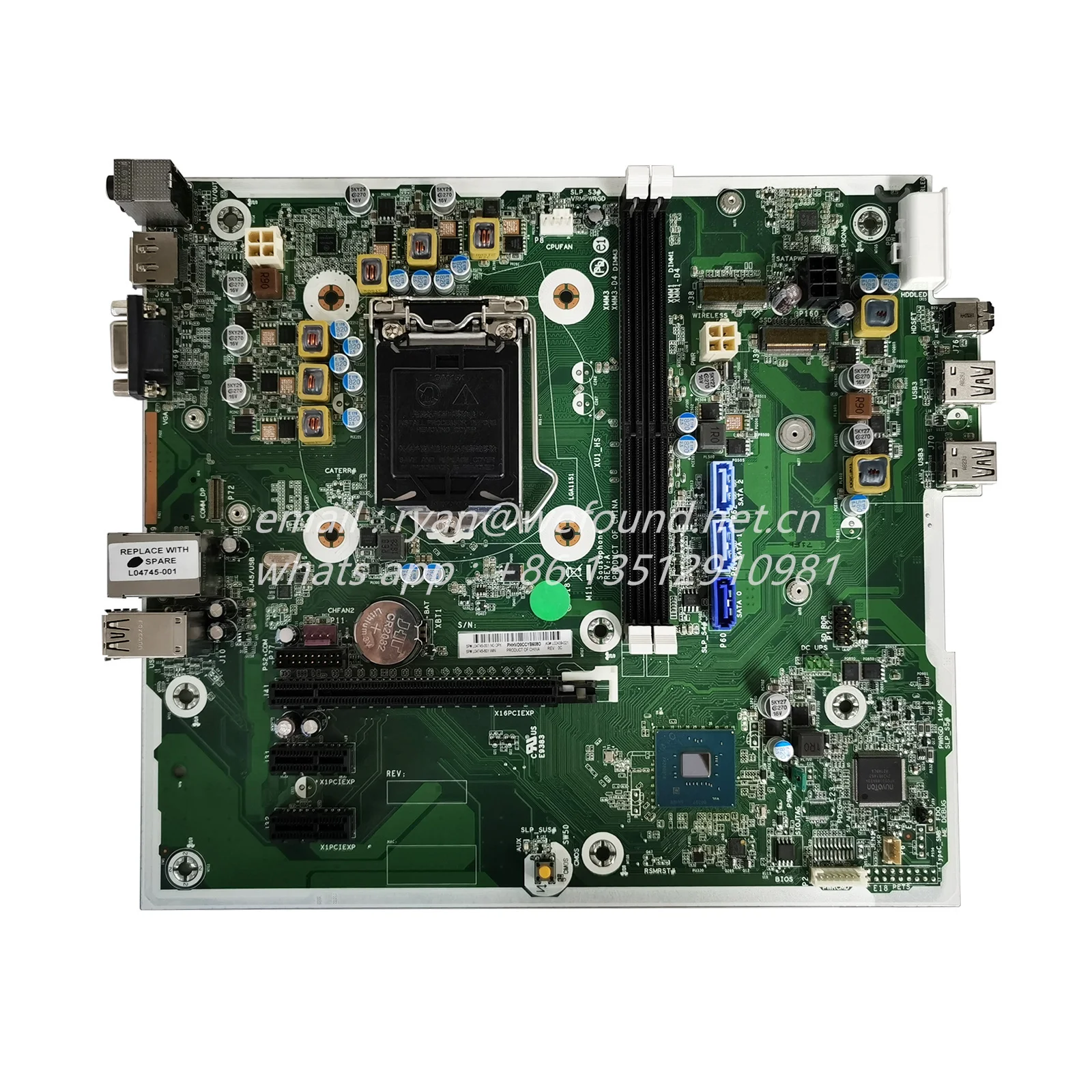 L04745-001 L02439-021 for HP ProDesk 400 480 G5 MT Motherboard