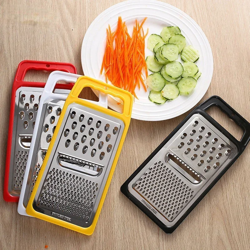 Stainless Steel Multi-functional Grater for Potato Carrots Cucumber Shredders Slicers Manual Vegetable Cutter Kitchen Accessorie