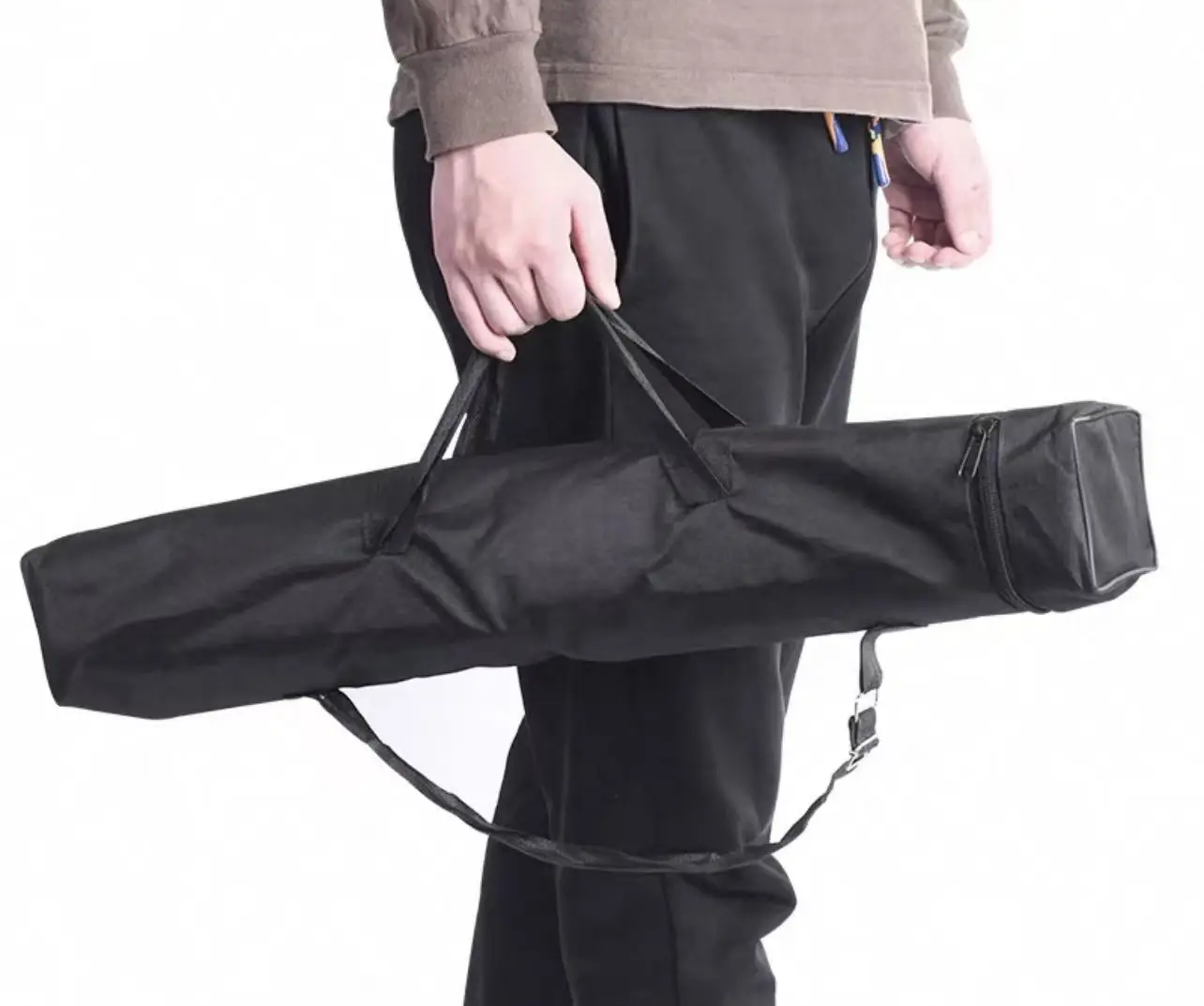 AIMOR Custom Telescopic Door Display Stand Activities Banner Decoration Advertising HD Printing 80x200cm Easy Roll