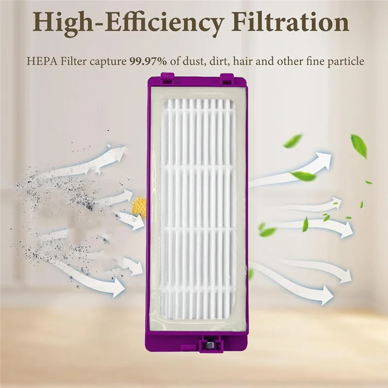 Pièces de rechange pour aspirateur Midea V15 / V15 Pro, brosse latérale principale, filtre, sac à poussière en tissu, WHY-17PCS