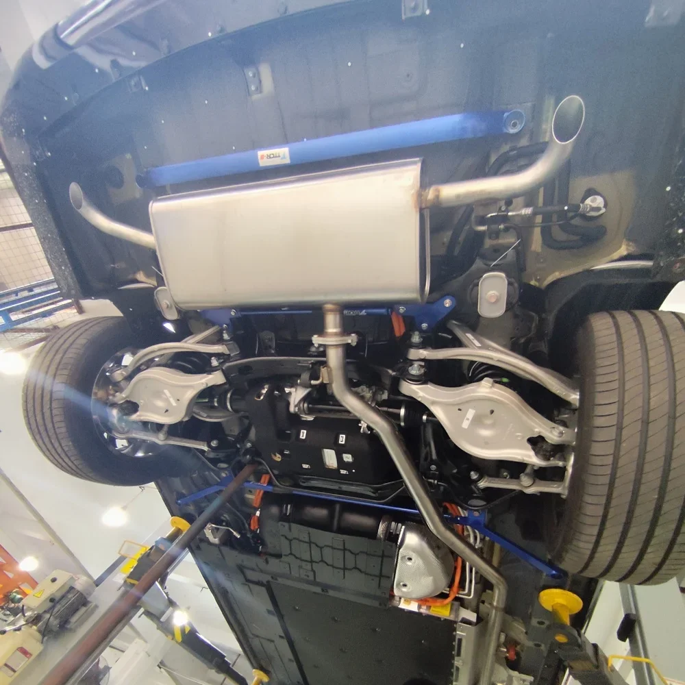 قضبان دعامة التعليق لـ GWM WEY 80 تعزيز الهيكل قضيب هيدروليكي عمود الاستقرار ملحقات قابلة للتعديل #5