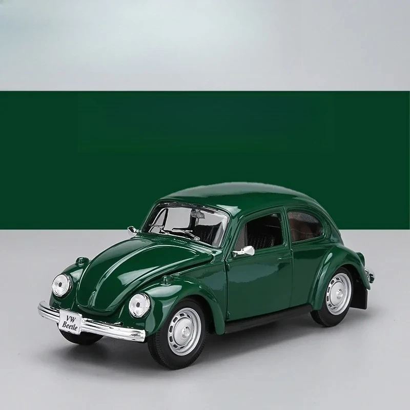 

1:24 Volkswagen Beetle Alloy Car Model Diecasts Metal Toy Vehicles Classic Car Model Simulation Collection Childrens Gift