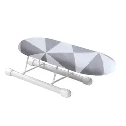 Metal Portable Folding Ironing Board Durable And Easy Operation For Small Spaces Shoulders Foldable
