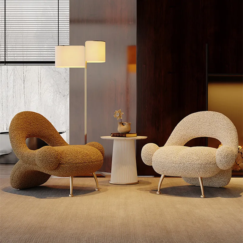 

sofa chair living room small apartment balcony leisure chair B & B hotel