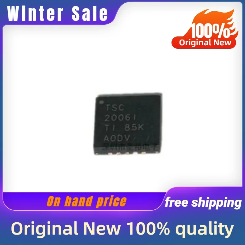 5 قطعة سلع ذات جودة جديدة أصلية TSC2006IRTJR TSC2006IRTJT TSC2006I QFN20 سلع ذات جودة عالية