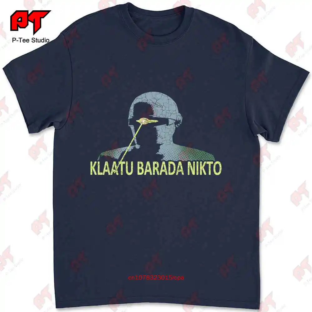 Klaatu Barada Nikto T-shirt 9N1K