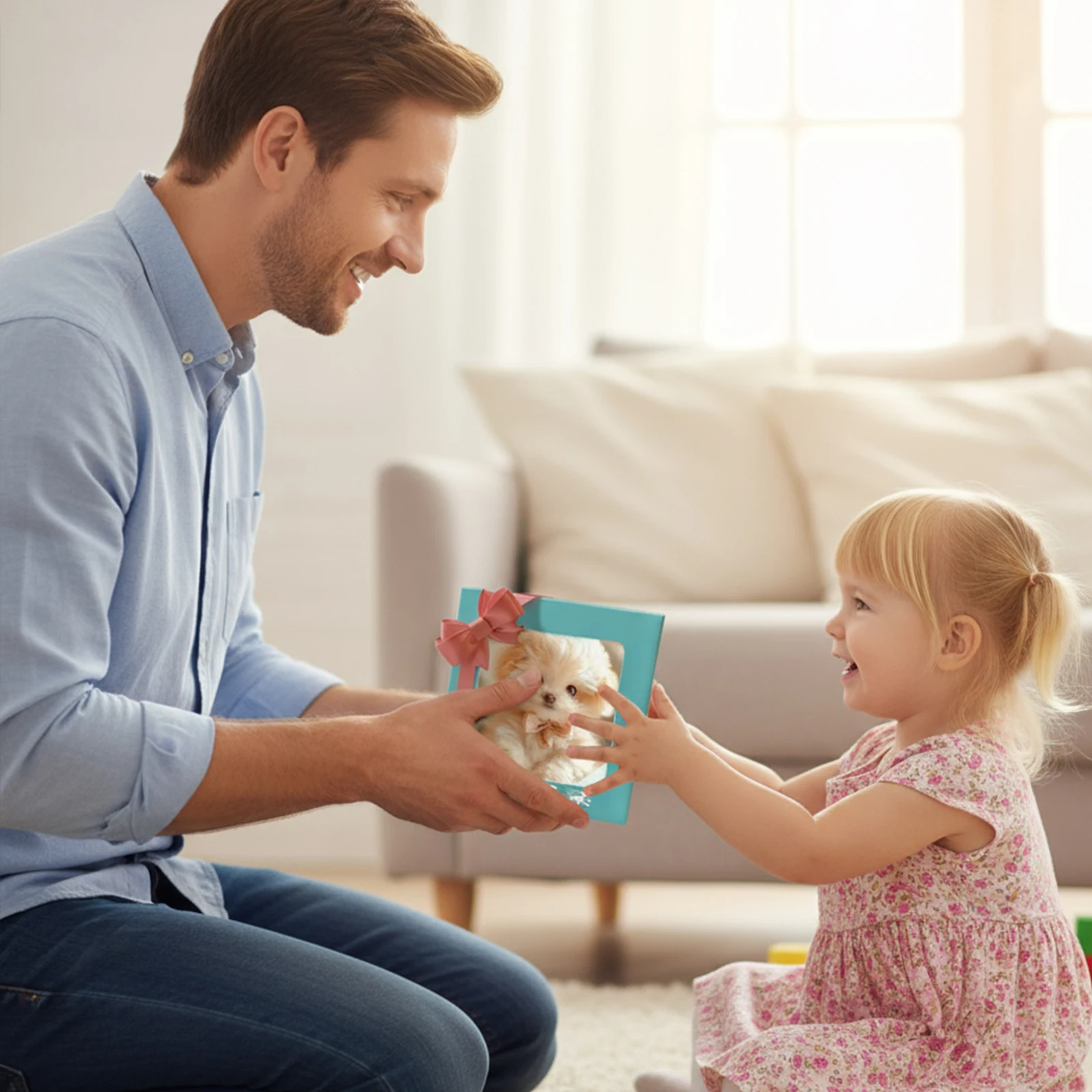 ของเล่นตุ๊กตาสุนัขหุ่นยนต์ขนนุ่ม เสียงเห่าเหมือนจริง ของเล่นสัตว์ยัดไส้ หางกระดิกได้ เดินได้แบบอิเล็กทรอนิกส์  จำลองลูกสุนัข