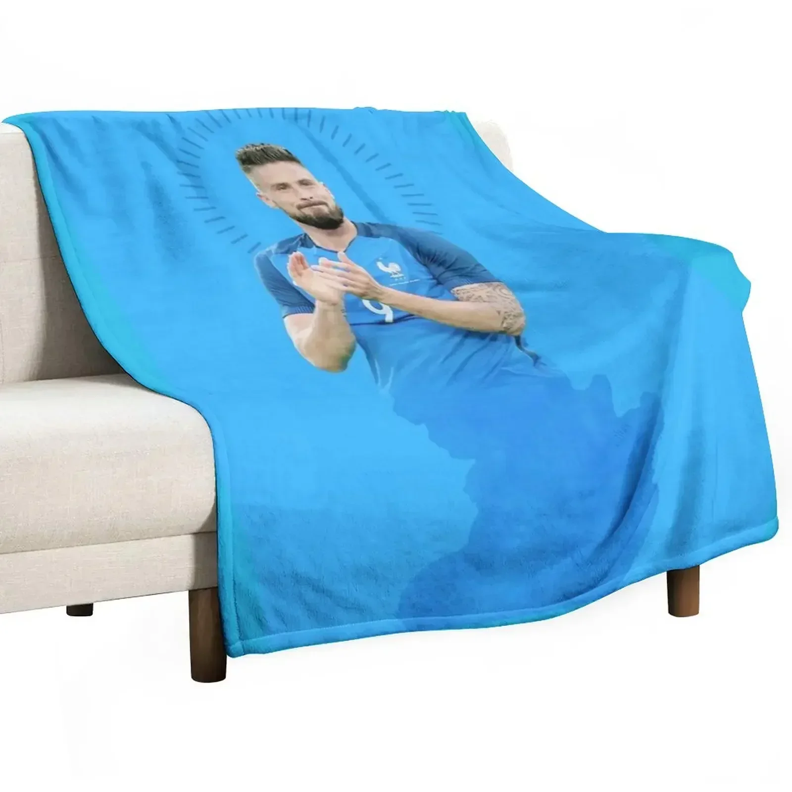 New Olivier Giroud Throw Blanket cosplay anime Luxury Throw Bed covers Blankets