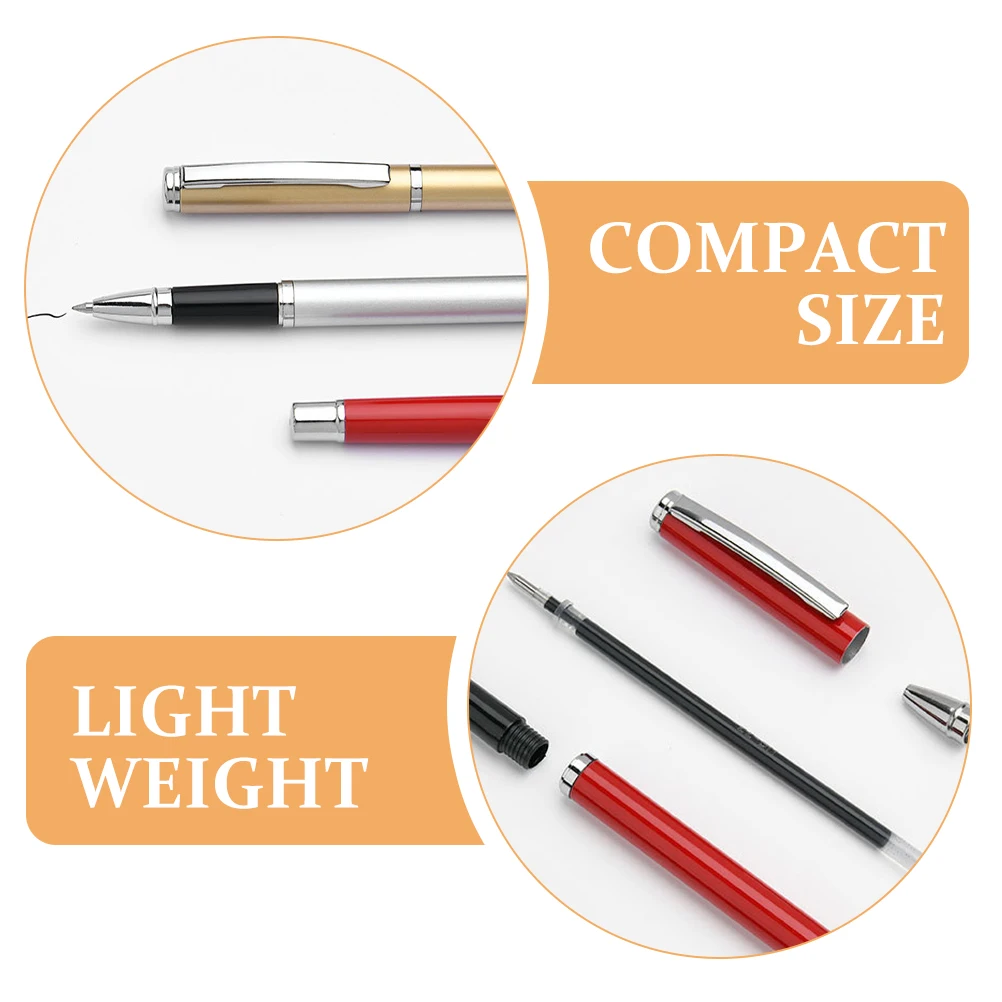 

7 Pcs Neutral Pen Gift Ballpoint Pens Gel Writing Comfortable Decorative Office Sign Elegant Cute