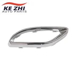 2058852221 Rear Left and Right Chrome Bumper Trims Suitable For Mercedes-Benz A220 2021 E350  2019-2022 2058852321