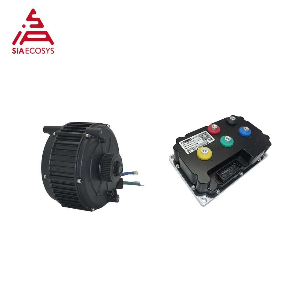 

QSMOTOR 165 35H 5000W V2 Mid Drive Motor Encoder with ND72490B Encoder Controller