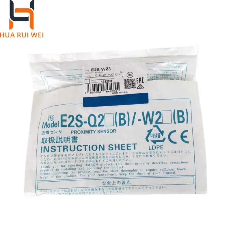 

2026 New Original E2S-W23 E2S-W24 E2S-Q23 E2S-Q24 E2S-W25 Proximity Switch PLC Programming Controller Industrial Automation Modu