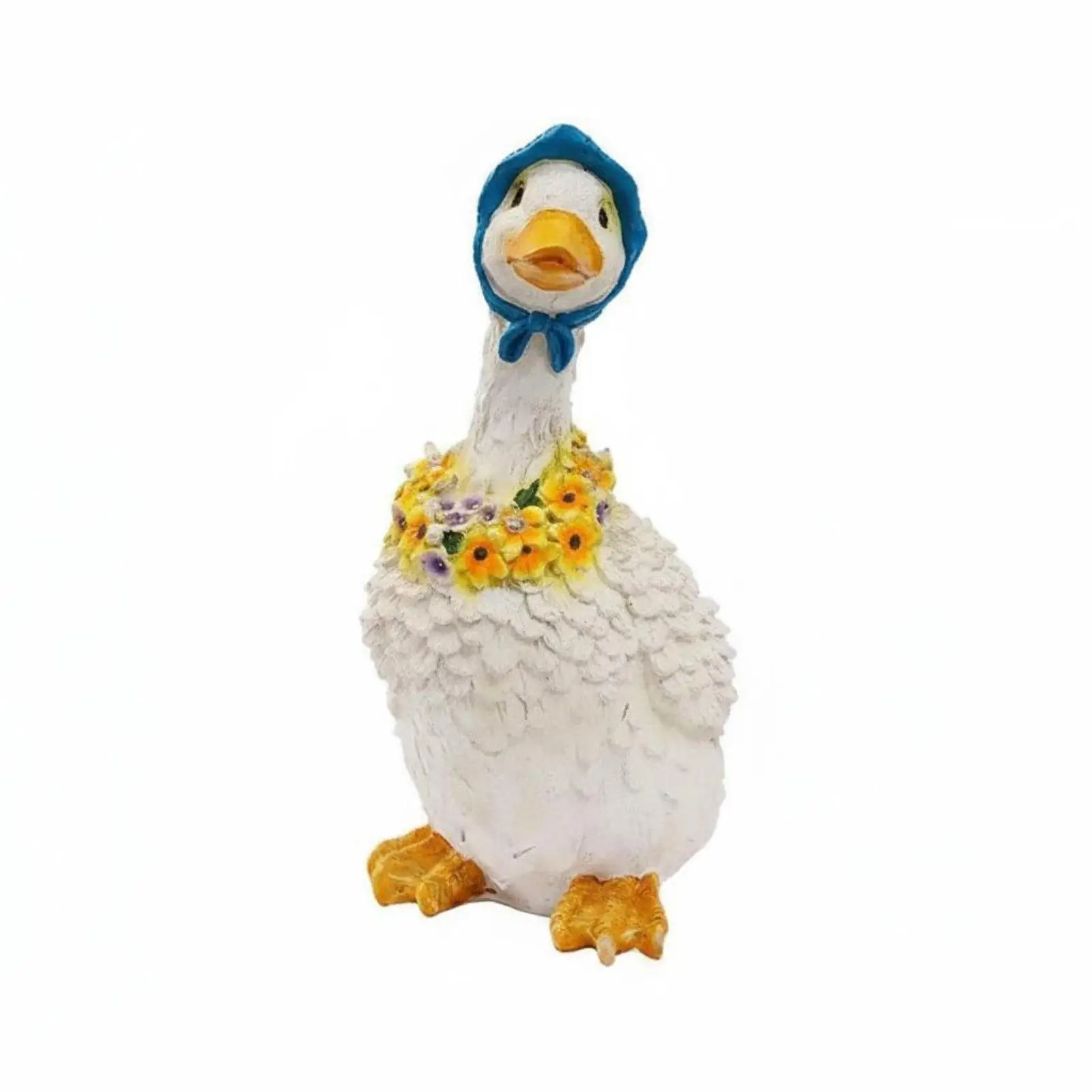Solar Fowl Lamp Decorative Lighting Fowl Lawn Decoration Waterproof for Patio