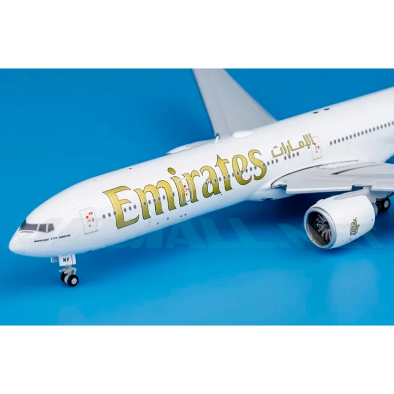 GeminiJets دييكاست 1/400 مقياس الإمارات B777-300ER A6-ENV سبيكة نموذج طائرة لعبة تحصيل حلية الديكور