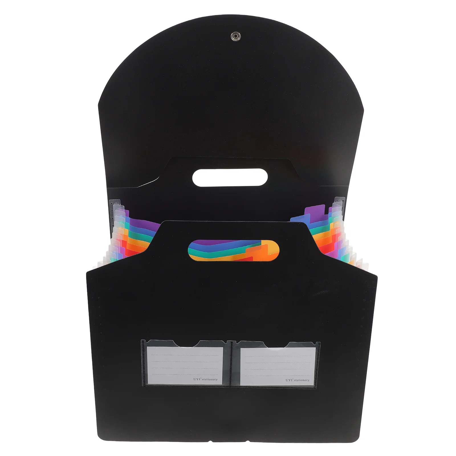 

Handheld File Folder Expandable Multi-Layer Document Organizer Portable Plastic Folder For Office Home Use Accordion