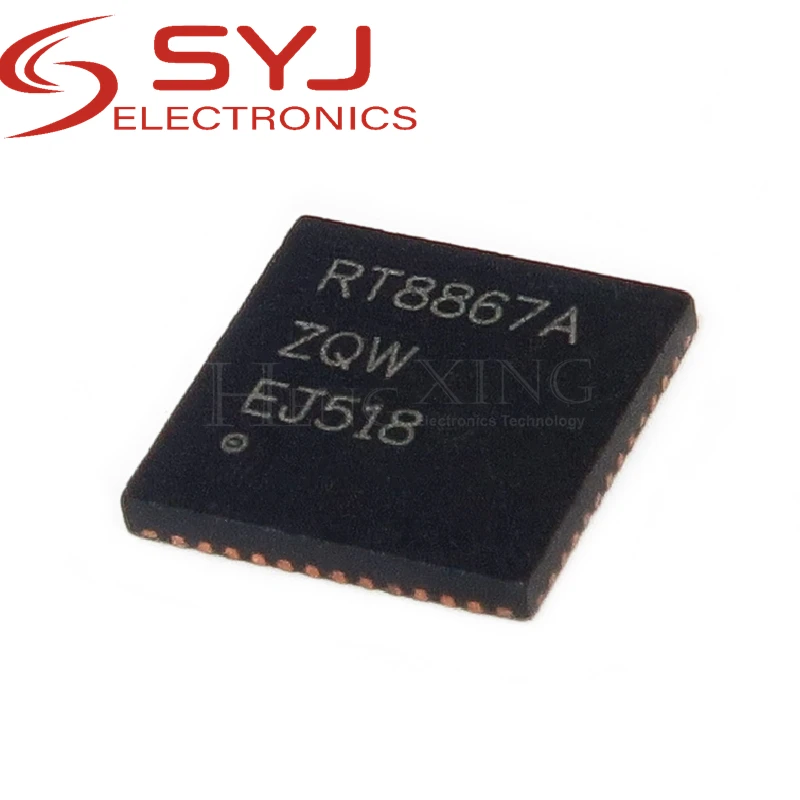 

2pcs/lot RT8867AZQW RT8867A QFN-48 Chipset In Stock