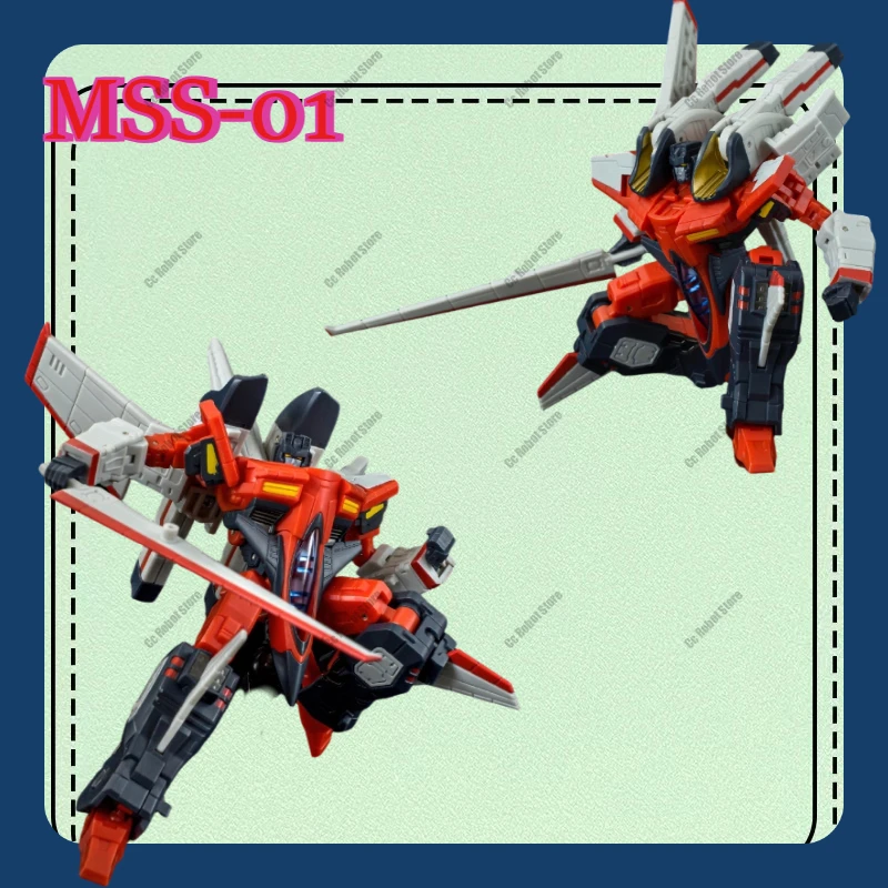 ฟิกเกอร์แปลงร่าง ZX Studio-MSS-01 โมเดลหุ่นยนต์แบบกล่อง, MSS01 Sirius, มีสินค้าพร้อมส่ง ของสะสม