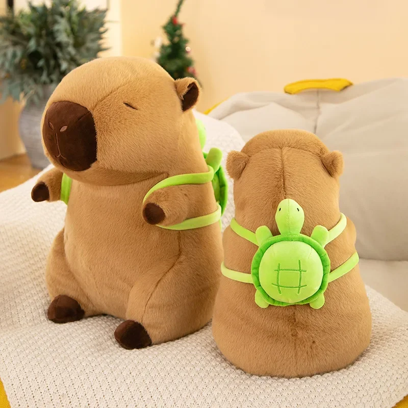 Kapibara Cute Capybara Jun Doll Ugly and Cute Doll Guinea Pig Cushion Internet Celebrity Capybara Plush Cushion