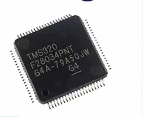 5 pcs  TMS320F28034PNT  F28034PNT LQFP-80  Embedded Microcontrollers