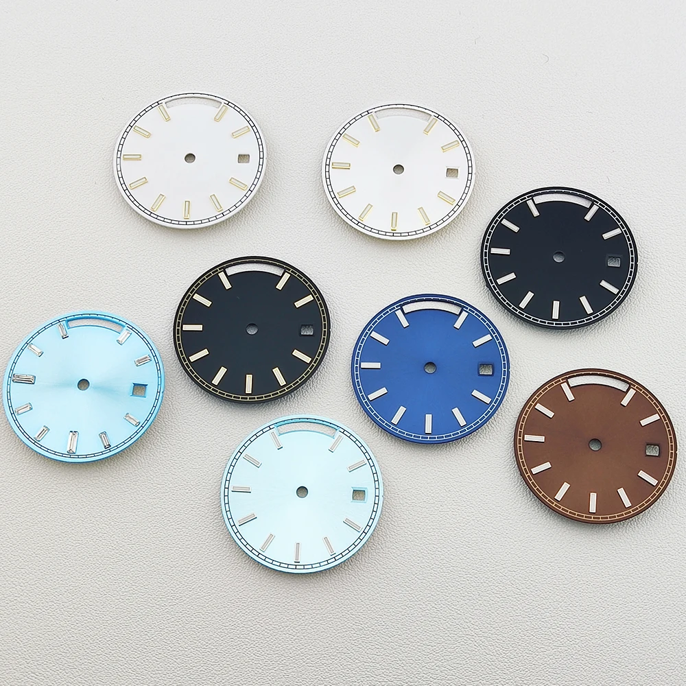 

Циферблат 29 мм, циферблат 8285, стерильный циферблат, подходит для часов Miyota8285, детали для часов с механизмом