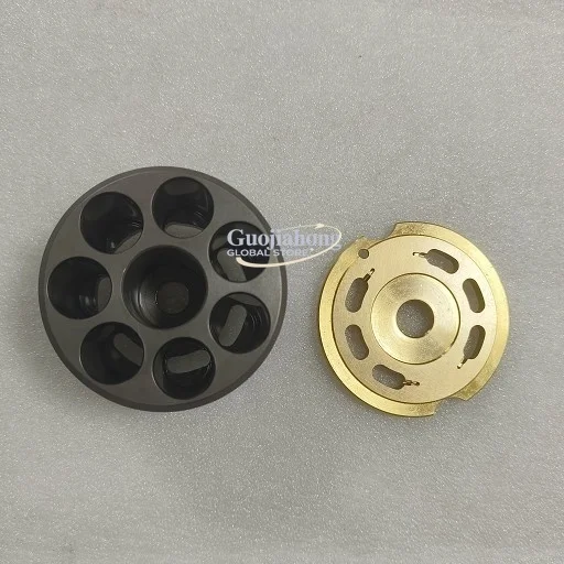 حفارة PC130-8 طقم تصليح المحرك المتأرجح الهيدروليكي أجزاء اسطوانة كتلة صمام لوحة المكبس الحذاء الخ