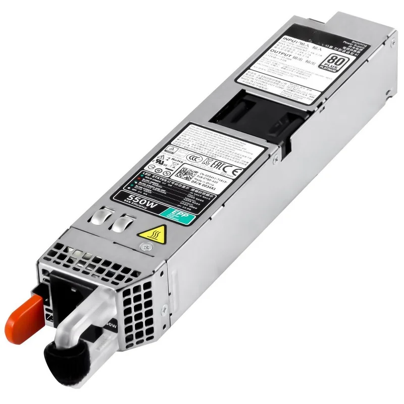 

Блок питания для DELL R330 R430 R340 R440 R3930 CN-0NCNFF 0NCNFF NCNFF L550E-S1 PS-2551-3D1, 100% протестированный, быстрая доставка