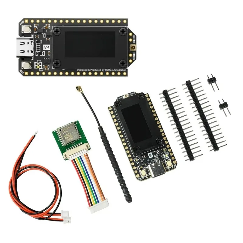 solar-powered-esp32-sx1262-lora-board-096-inch-oled-gps-wifi-ble-low-power-iot-module-for-arduino-meshtastic