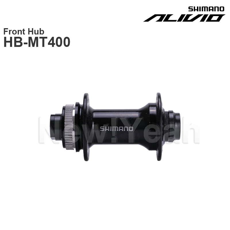 SHIMANO DEORE Rear FREEHUB FH-MT410 Disc Brake Front Hub HB-MT400 E-THRU Axle 12-speed Original Parts