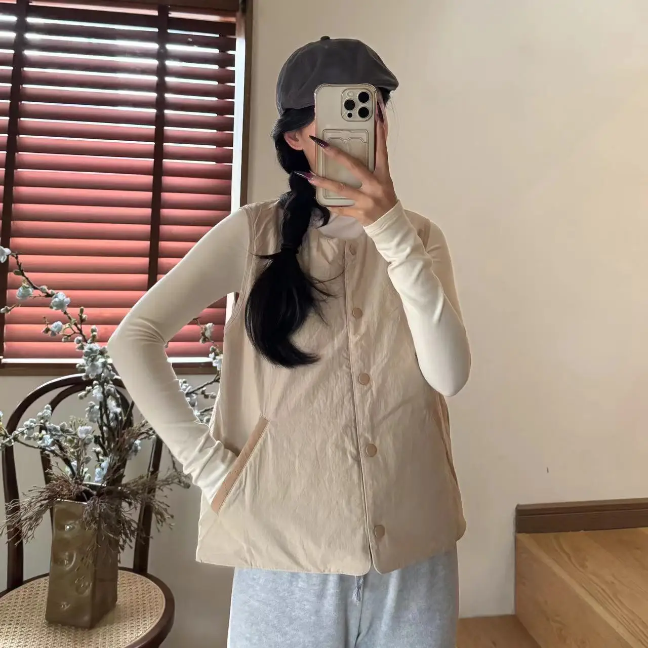 JohnMobCotton-Veste en GlaJacket de Coton Chaud pour Femme, Veste Fine Décontractée, Render At, Automne, Hiver, Nouveau, 2025