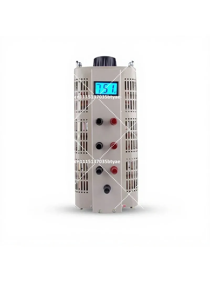 380V Three-Phase Voltage Regulator 15KW High Power, 0-750V Adjustable Output with Digital Display