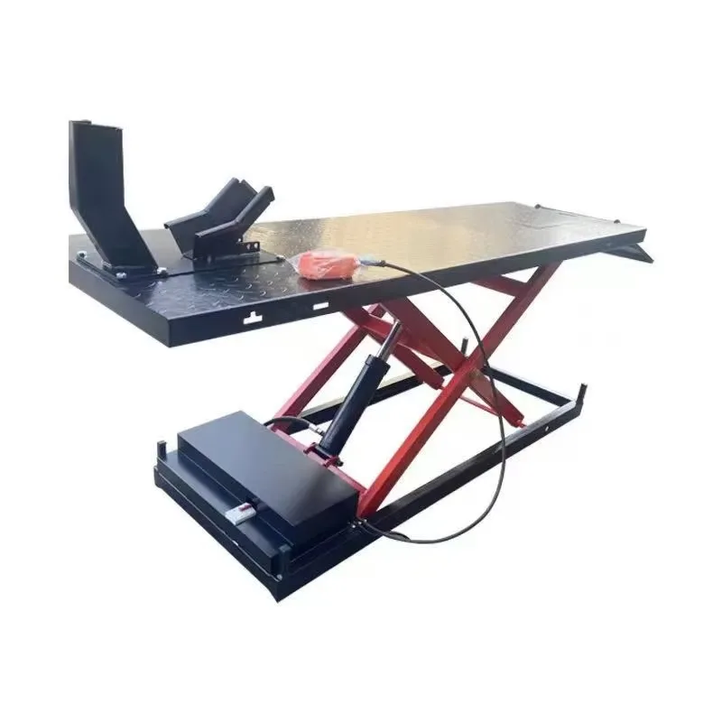 

Оптовая продажа, пневматический подъемник для мотоцикла, подставка для автомобильного домкрата, подъемный стол, инструмент для гаражной мастерской ​