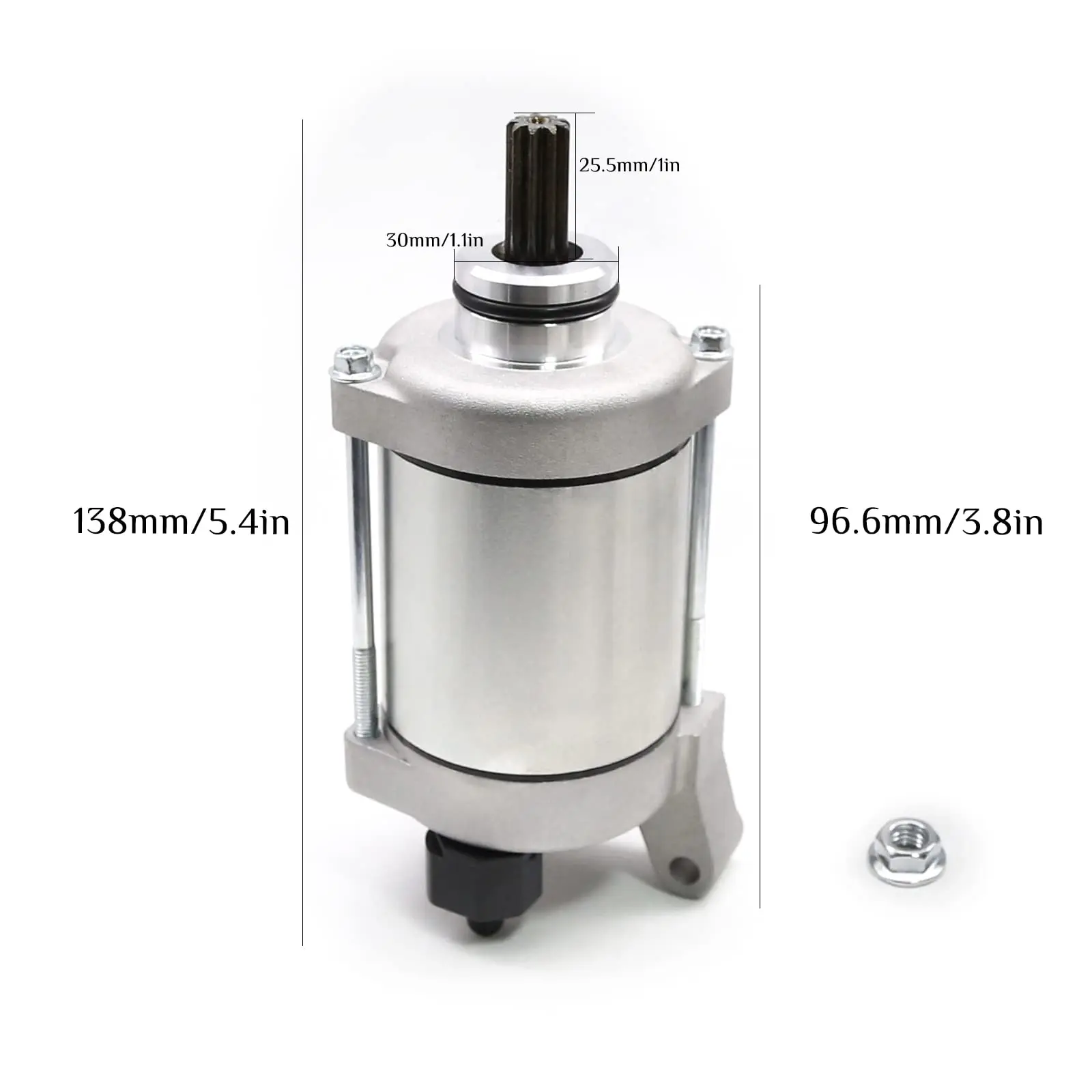 

Starter Fit For Honda CRF230 CRF230F CRF 230 230F 2008-2017,CRF230L 2008-2009,CRF230M 2009