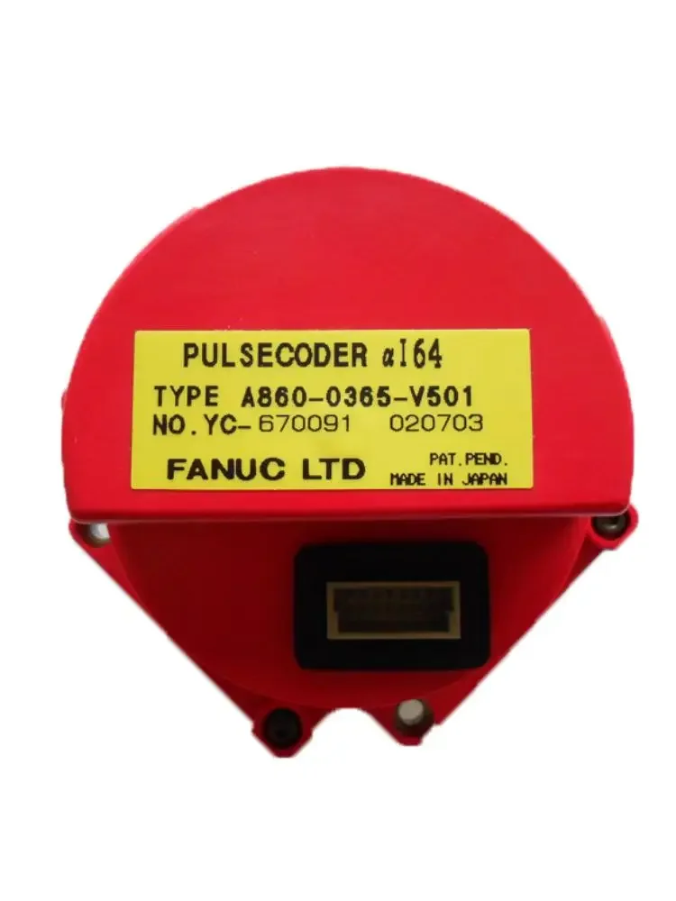 FANUC Encoder A860-0365-V501 Servo Pulsecoder tested OK For CNC Motor