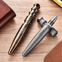 Titanium Tactical Pen Multifunctional Window Breaker Portable Keychain  Writing Pen Valentines Day Gift For Boyfriend