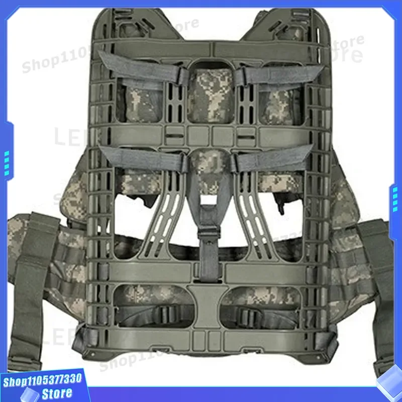 High Quality ABS Plastic Back Frame for Outdoor Tactical Backpack Durable Support Structure CS Gear Replacement Part Factory