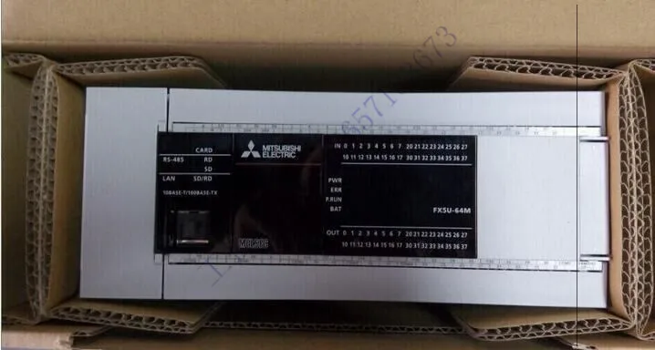 New Original Mitsubishi I/O Module FX5-C32ET/D Built-in Analog Communication/quality Assurance One Year