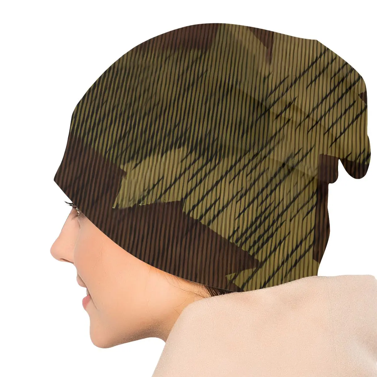 Splittertarn B Luftwaffe Bonnet Homme Fashion Thin Skullies Beanies Camouflage Caps For Men Women Creative Hats