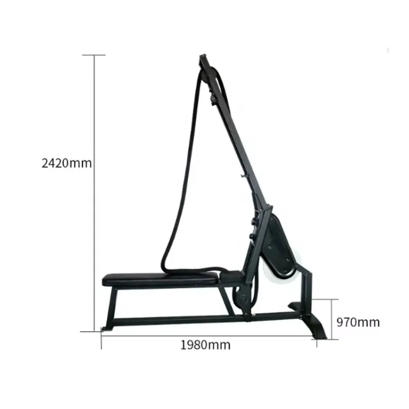 

Hot Sale Professional Fitness Rope Climber Machine Gym Workout Equipment Rope Climbing Machine