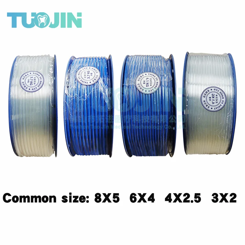 More Type 10M Dental Water Pipe Air Pipe PU Tubedentistry Unit Tubing Accessories Material Dental Chair Integrated Unit Tools