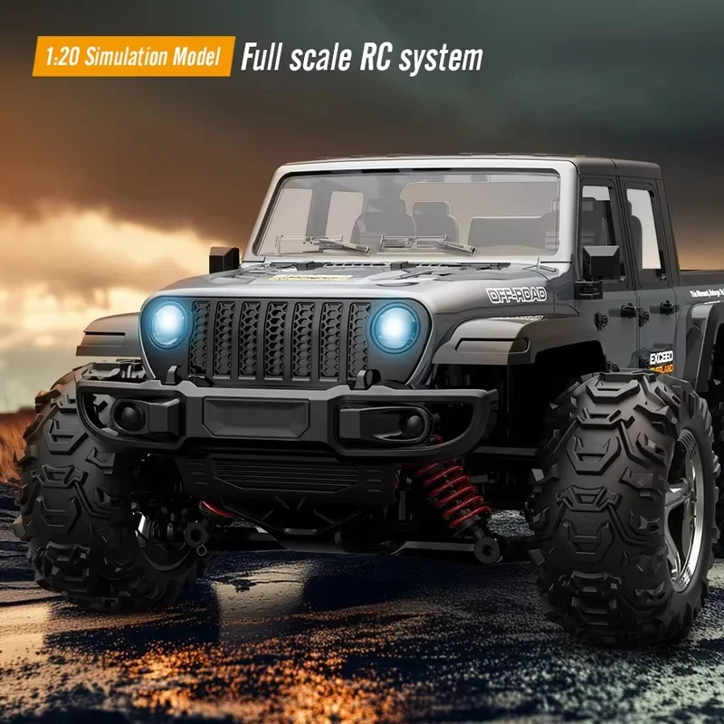 New Product C8819 Full Proportional Throttle Four-Wheel Drive Off-Road High-Speed Vehicle Simulation Model Toy Remote Control Ca