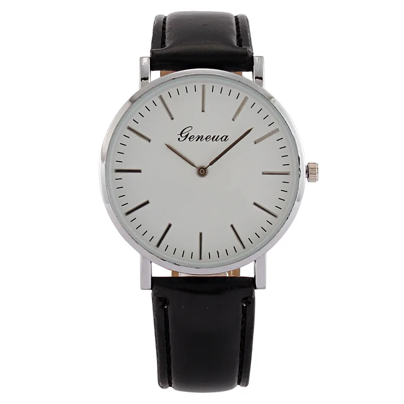 New Men\'s Watch Fashion Casual Ultra Thin Watches Simple Men Business Leather Quartz Wristwatch Clock Luxury Relogio Masculino
