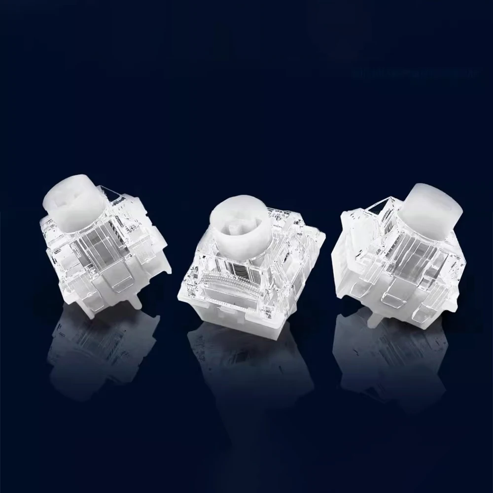 Unionwell Qianyuan Magnetic Switch Prime Origin Switch RGB Linear for Magnetic mechanical keyboard Pre Lubed Long Spring 35g 50g